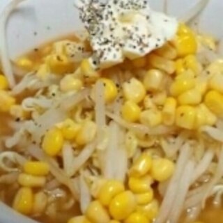 バターコーンラーメン